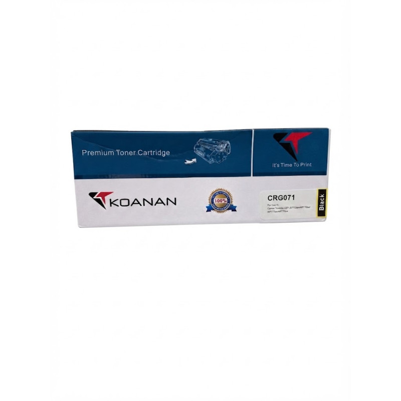 Toner kartriji CANON CRG071+CHIP