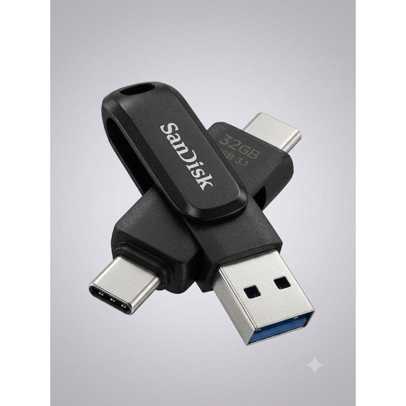 FLASH SANDISK ULTRA DUAL DRIVE GO USB TYPE-C 32GB Z46