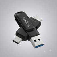 FLASH SANDISK ULTRA DUAL DRIVE GO USB TYPE-C 64GB Z46