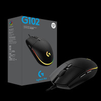 USB OÝUN SIÇANJYGY LOGITECH G102 RGB