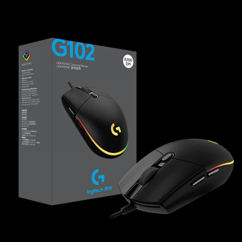 USB GAMING MOUSE LOGITECH G102 RGB