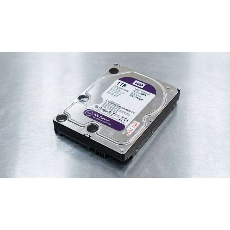 HDD WD PURPLE 1TB SATA WD10PURX (PULL-OUT)