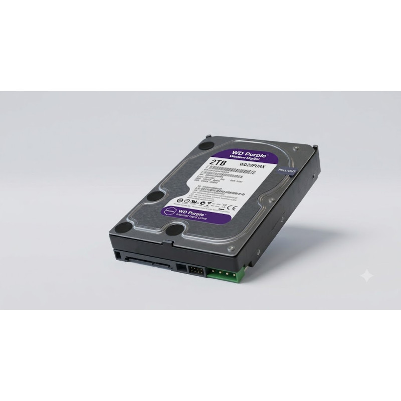 HDD WD PURPLE 2TB SATA WD20PURX (PULL-OUT)