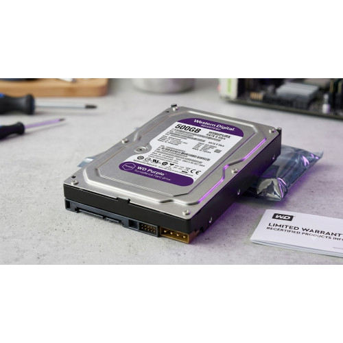 HDD WD PURPLE 500GB SATA WD05PURX (PULL-OUT)