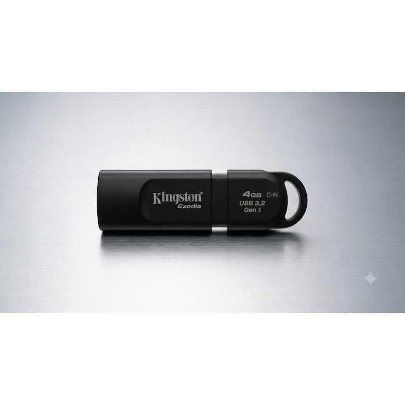 USB3.2 флешка Kingston 4GB DT EXODIA (CHN)