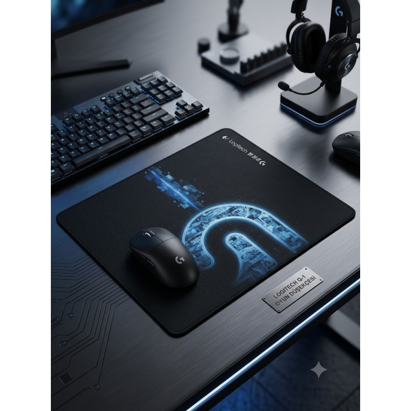 LOGITECH Q-1 Syçanjyk üçin kowrik