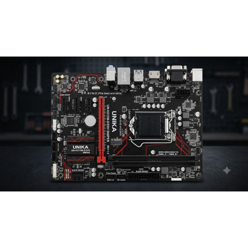 MB UNIKA UN-H311M-D3VH SNIPER LGA1151