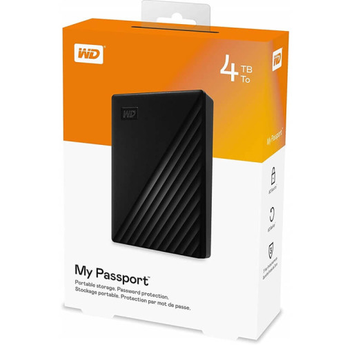 HDD WD 4TB USB3.0 MY PASSPORT