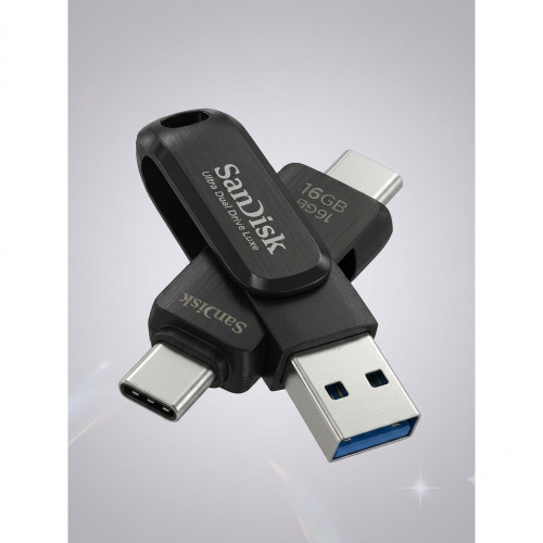 FLASH SANDISK ULTRA DUAL DRIVE GO USB TYPE-C 16GB Z46