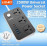 SURGE PROTECTOR LDNIO SC3604 3-OUT 6-USB 2M 2500W
