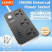 TORPAK GORAGÇYSY LDNIO SC3604 3-ÇYKYŞLY 6-USB 2M 2500W