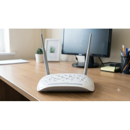 VDSL/ADSL WI-FI РОУТЕР TP-LINK TD-W9950 N300