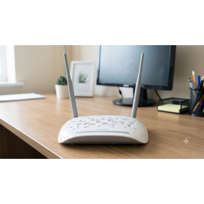 VDSL/ADSL WIFI ROUTER TP-LINK TD-W9950 N300