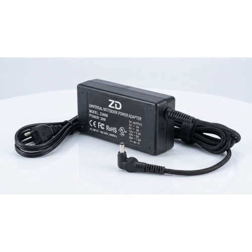 UNIVERSAL NOTEBOOK POWER ADAPTER ZD668 30W