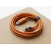 Кабель USB 2.0 — USB-C, 1 м, оранжевый (Китай)