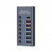 ÇALT ZARÝADLAÝJYLY USB3.0 HUB 985B 7PORT