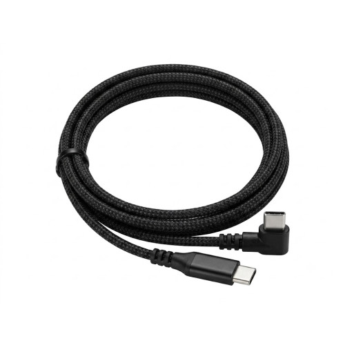 USB-C TO USB-C CABLE 1M BLACK ANGLED (CHN)