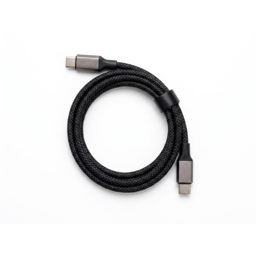 USB-C TO USB-C CABLE 1M BLACK(CHN)