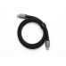 Кабель USB-C — USB-C, 1 м, черный (китайский)