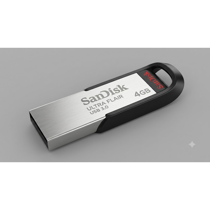 USB3.0 FLEŞKA SANDISK 4GB ULTRA FLAIR I35