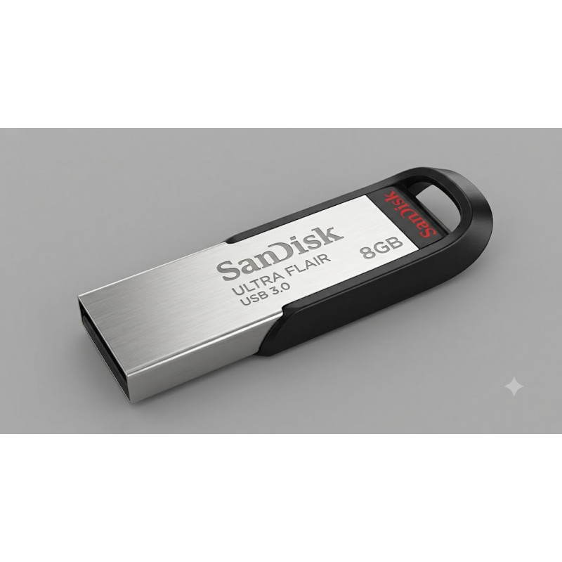USB3.0 FLEŞKA SANDISK 8GB ULTRA FLAIR I35