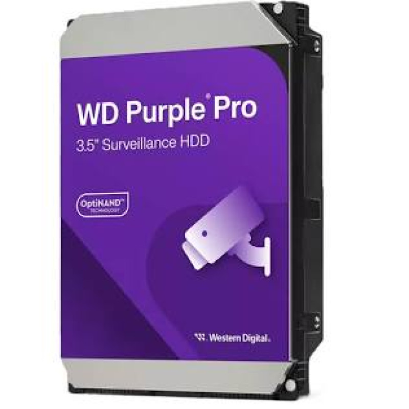 HDD SATA WD PURPLE 2TB SATA WD23PURZ 5400/6GB/64MB