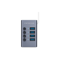 ÇALT ZARÝADLAÝJY USB 3.0 HUB 985E 4 PORT USB-A