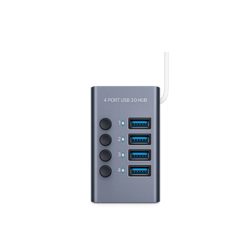 USB 3.0 HUB WITH QUICK CHARGER 985E 4PORT USB-A