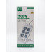 TORPAK GORAGÇYSY LIGHTWAVE EXT-662U2C 6-ÇYKYŞ, 2*USB-A, 2*USB-C 3M 2500W