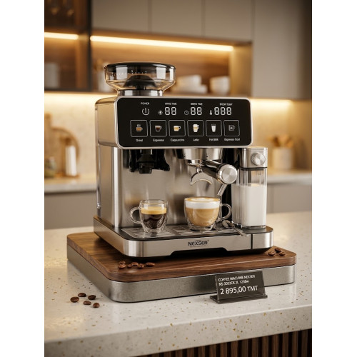 COFFEE MACHINE NEXSER NS-3032CK 2L 1258w