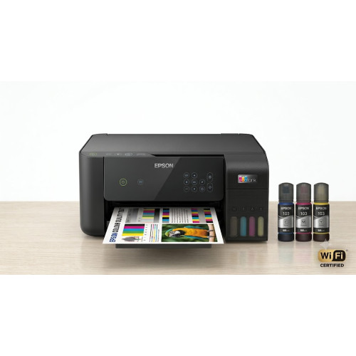 PRN/SCN/CPR EPSON ECOTANK L3350 (103) WIFI A4 COLOUR INKJET