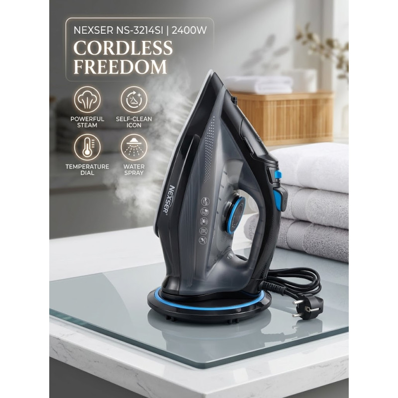 NEXSER NS-3214SI 2400W ÜTÜK
