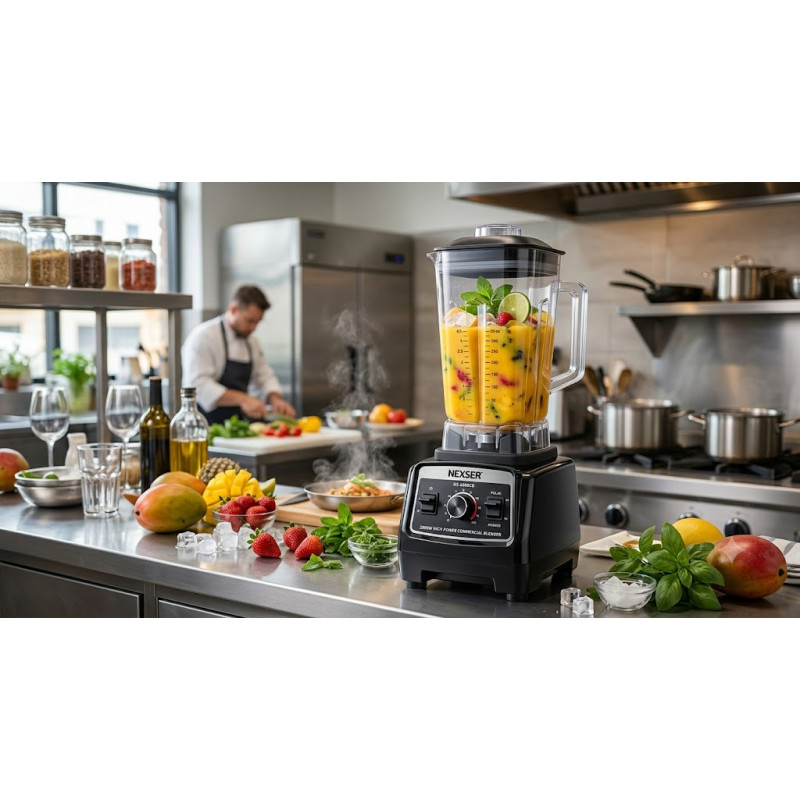 COMMERCIAL BLENDER NEXSER NS-6000CB 6.5L 2800W