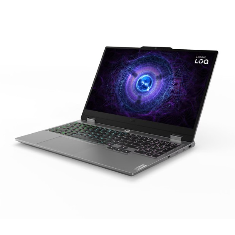 NTB LENOVO LOQ 15IRX9 CORE I5 13450HX/16GB/512GB SSD/RTX3050 6GB/WIN11/15.6" FHD (83DV0000US)