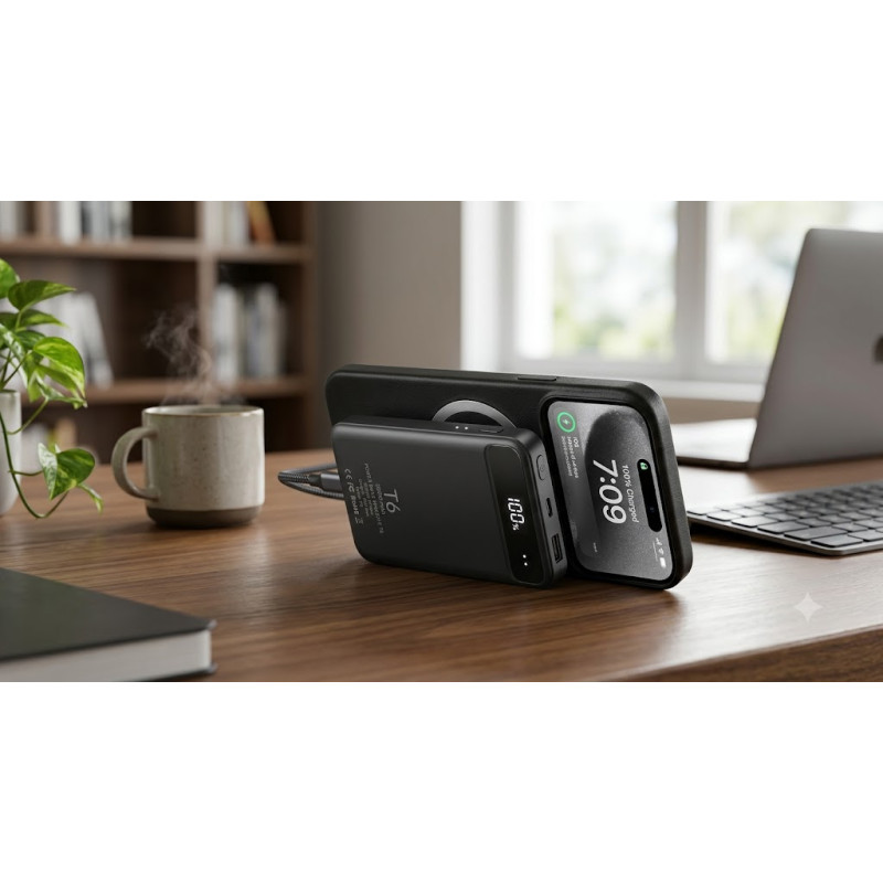 POWER BANK MAGSAFE T6 10000 mah