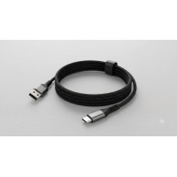 Кабель USB 2.0 — USB-C (1м, Чёрный)