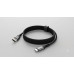 Кабель USB 2.0 — USB-C (1м, Чёрный)