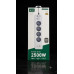 SURGE LIGHTWAVE PROTECTOR EXT-441U2C 4-OUT, 1*USB-A, 2*USB-C 3M 2500W