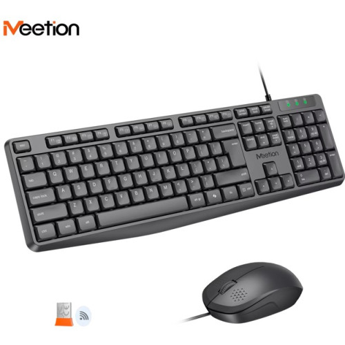 WIRED COMBO MEETION MT-C235 USB KBD+MOU