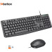 SIMLI KOMBINATSIÝA MEETION MT-C235 USB KBD+MOU