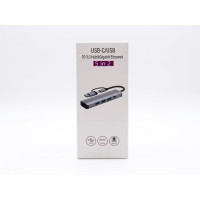 USB-C/USB-A HUB 3*USB-A+1*USB-C+LAN 5-IN-2 BYL-2208TU