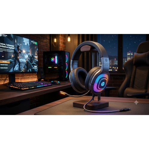 GAMING HEADPHONE HP GH100 USB