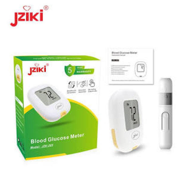 BLOOD GLUCOSE METER JZIKI JZK-205
