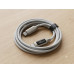 Кабель USB-C — USB-C 1 м, белый, со светодиодной подсветкой