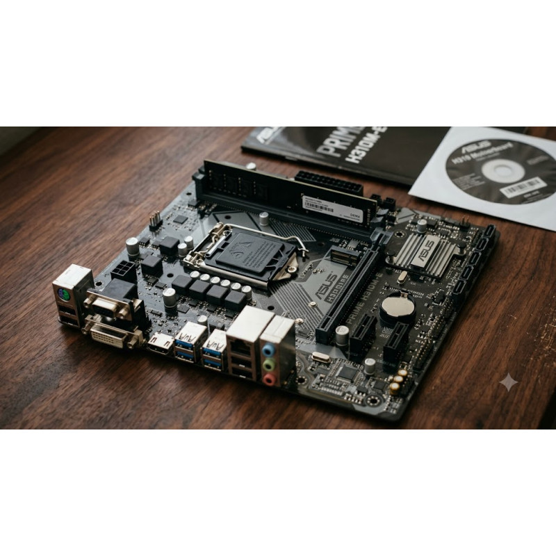 Материнская плата ASUS PRIME H310M-E LGA1151 (б/у)