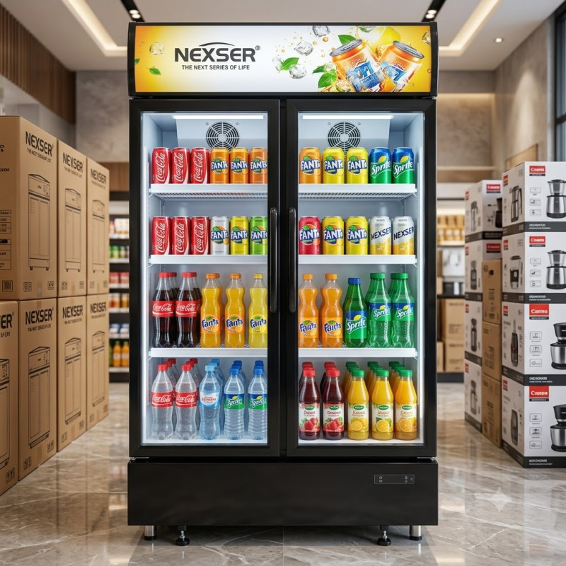Witrinaly sowadyjy NEXSER NS-600SC 600LT