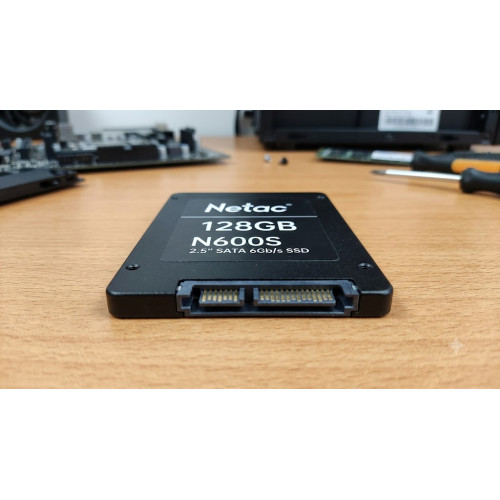 2.5" SATA SSD NETAC 128GB N600S