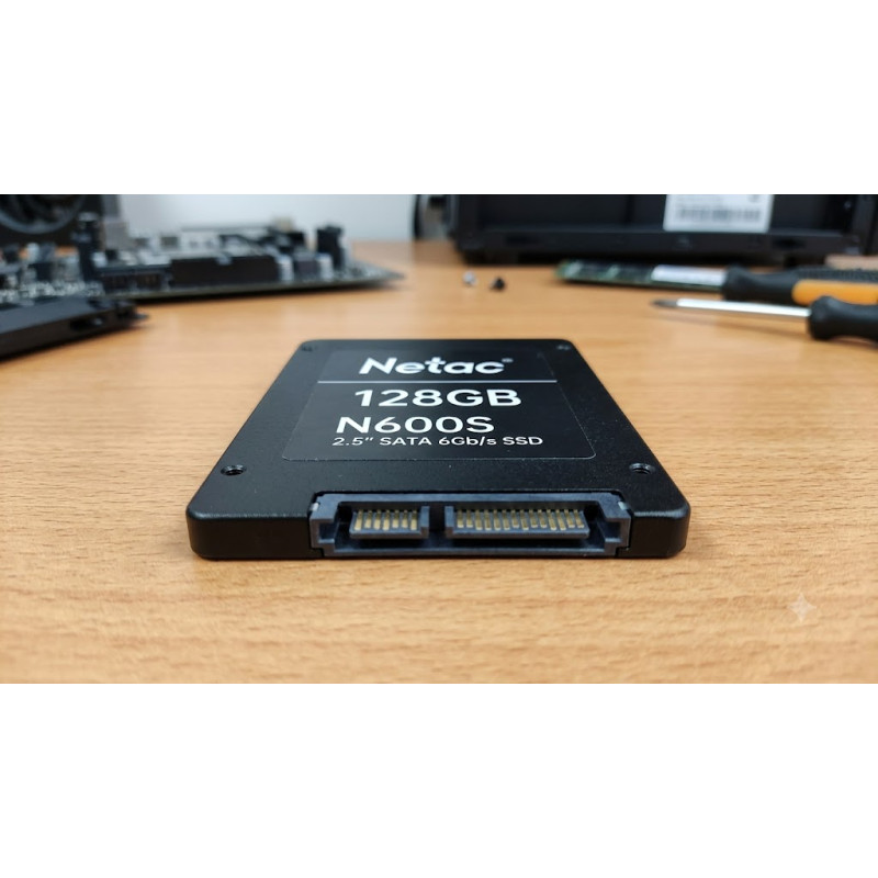 2.5" SATA SSD NETAC 128GB N600S