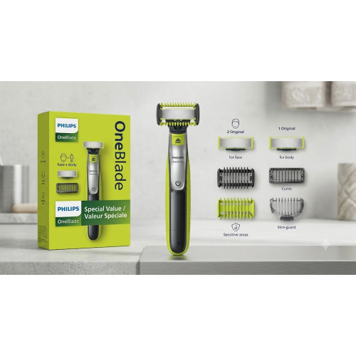 SHAVER PHILIPS ONEBLADE QP2834