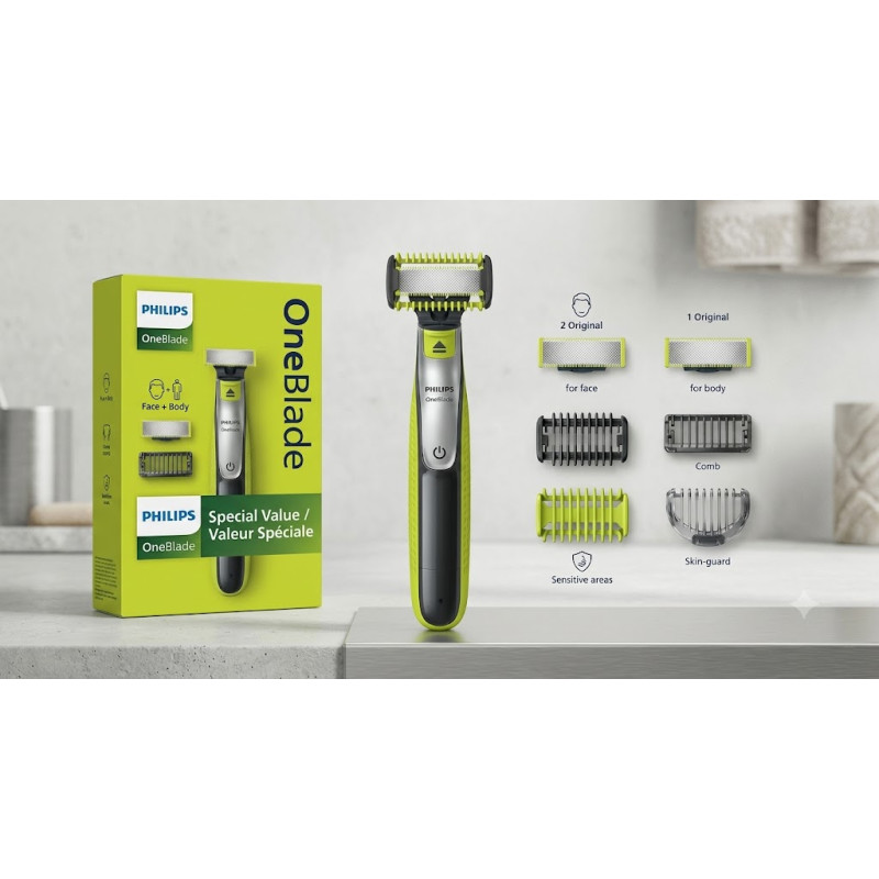 SHAVER PHILIPS ONEBLADE QP2834